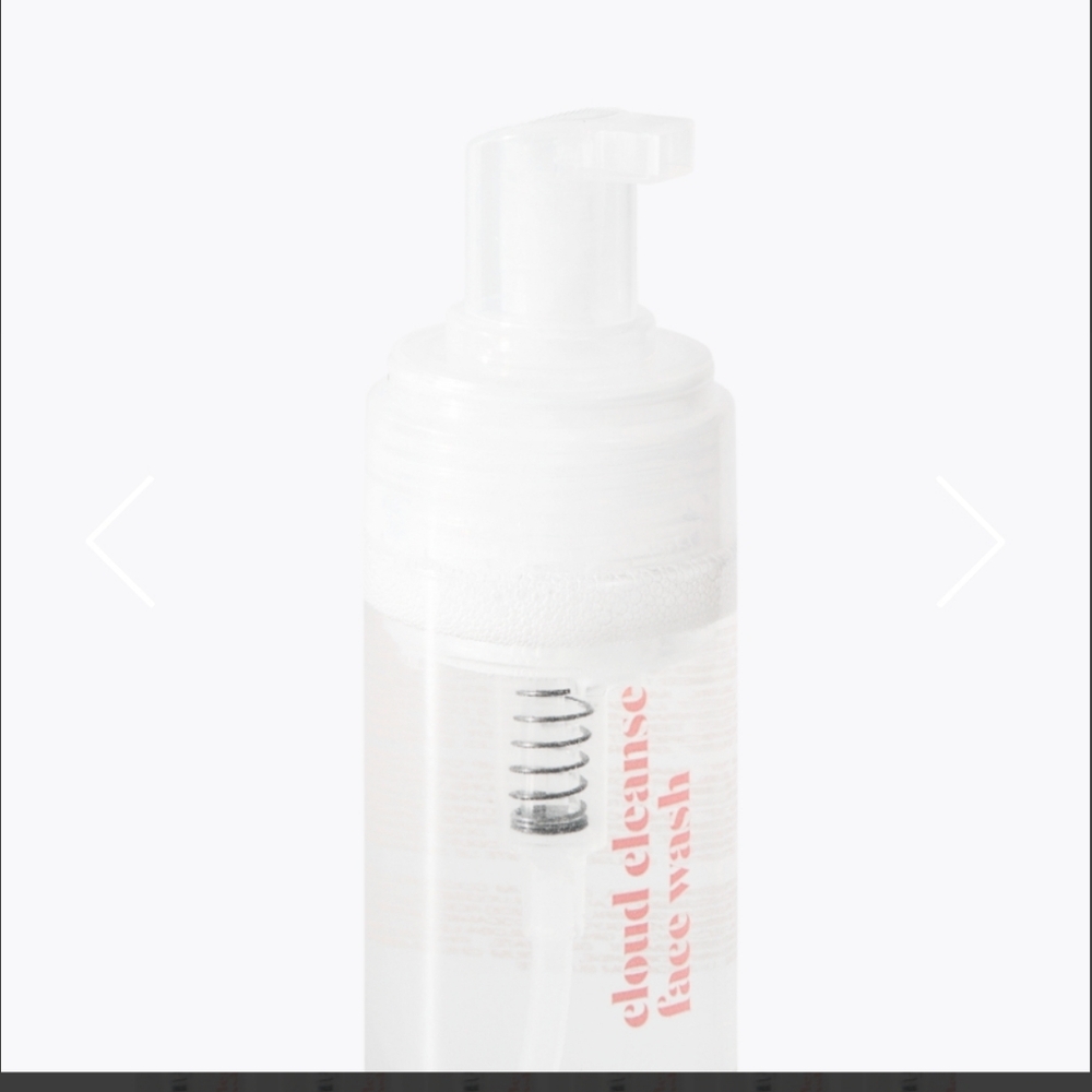 Cloud Cleanse Face Wash - Clear By Jb Lashes